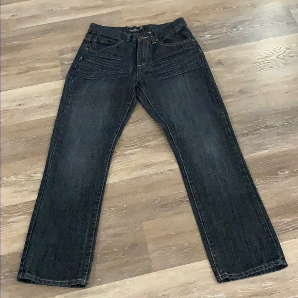 Gioberti-Straight Fit Denim Jeans EUC